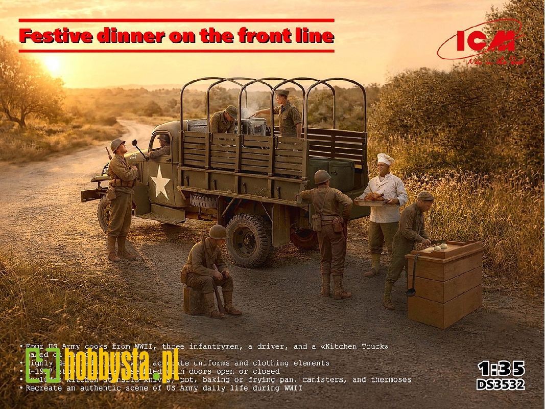 Festive Dinner On The Front Line - image 1