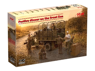 Festive Dinner On The Front Line - image 2