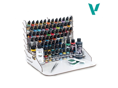 Vertical Paint Stand Workstation 40 X 30 Cm - image 1