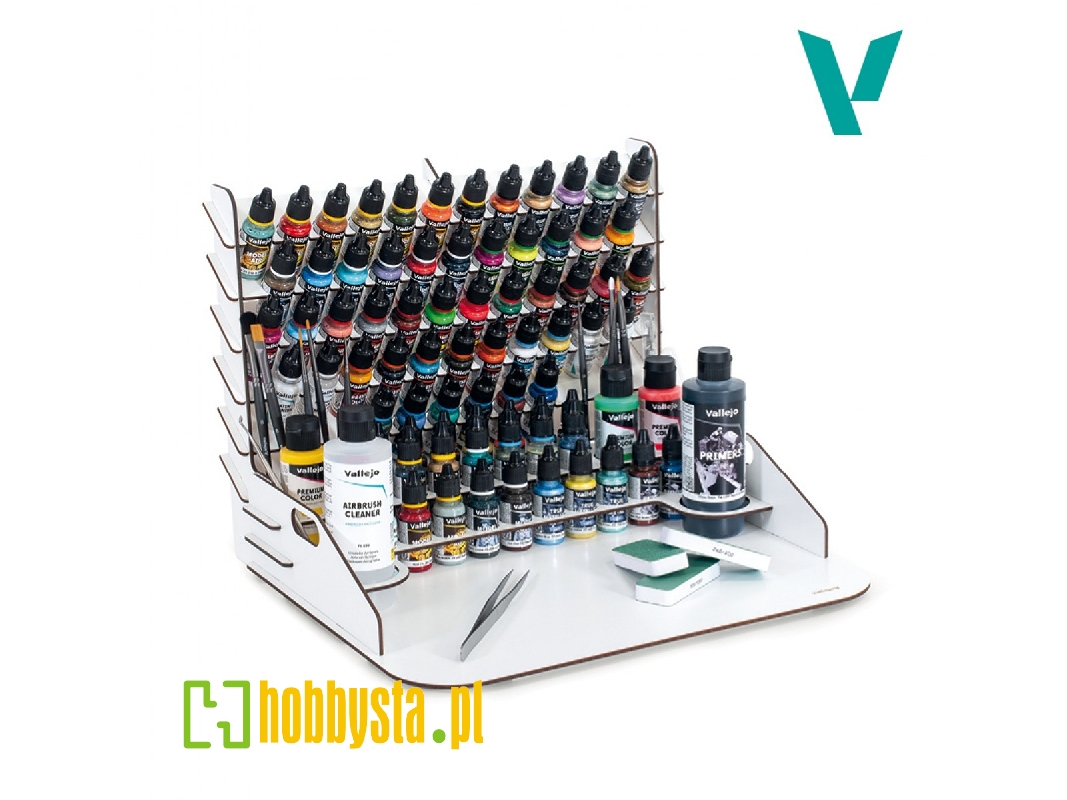Vertical Paint Stand Workstation 40 X 30 Cm - image 1