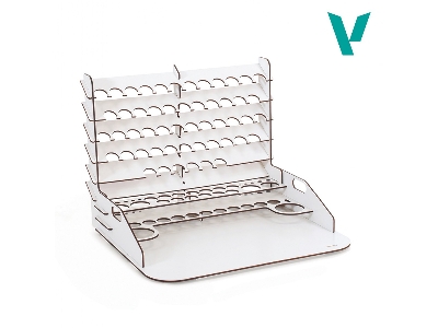 Vertical Paint Stand Workstation 40 X 30 Cm - image 2