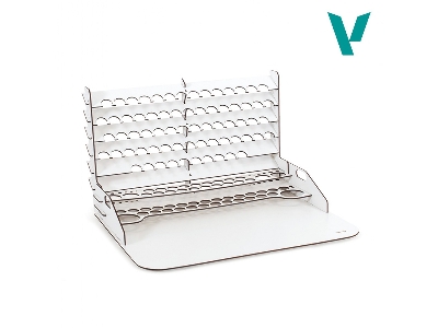 Paint Station 50 X 37 Cm With Vertical Stand - image 1