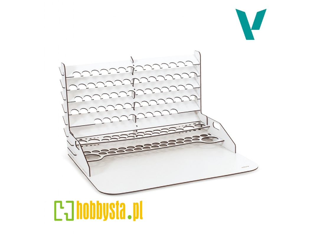 Paint Station 50 X 37 Cm With Vertical Stand - image 1