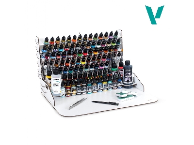 Paint Station 50 X 37 Cm With Vertical Stand - image 2