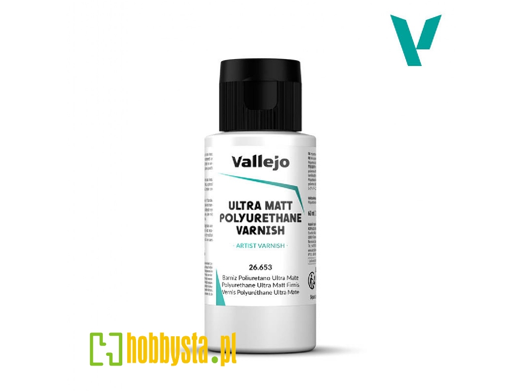 26653 Ultra Matt Polyurethane Varnish - image 1