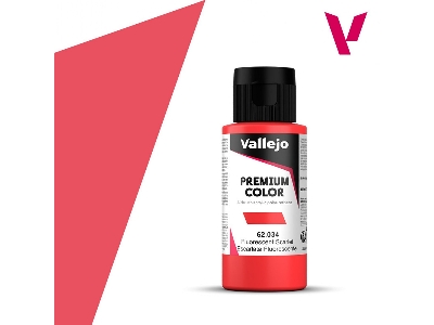 62034 Scarlet Fluorescent - image 1