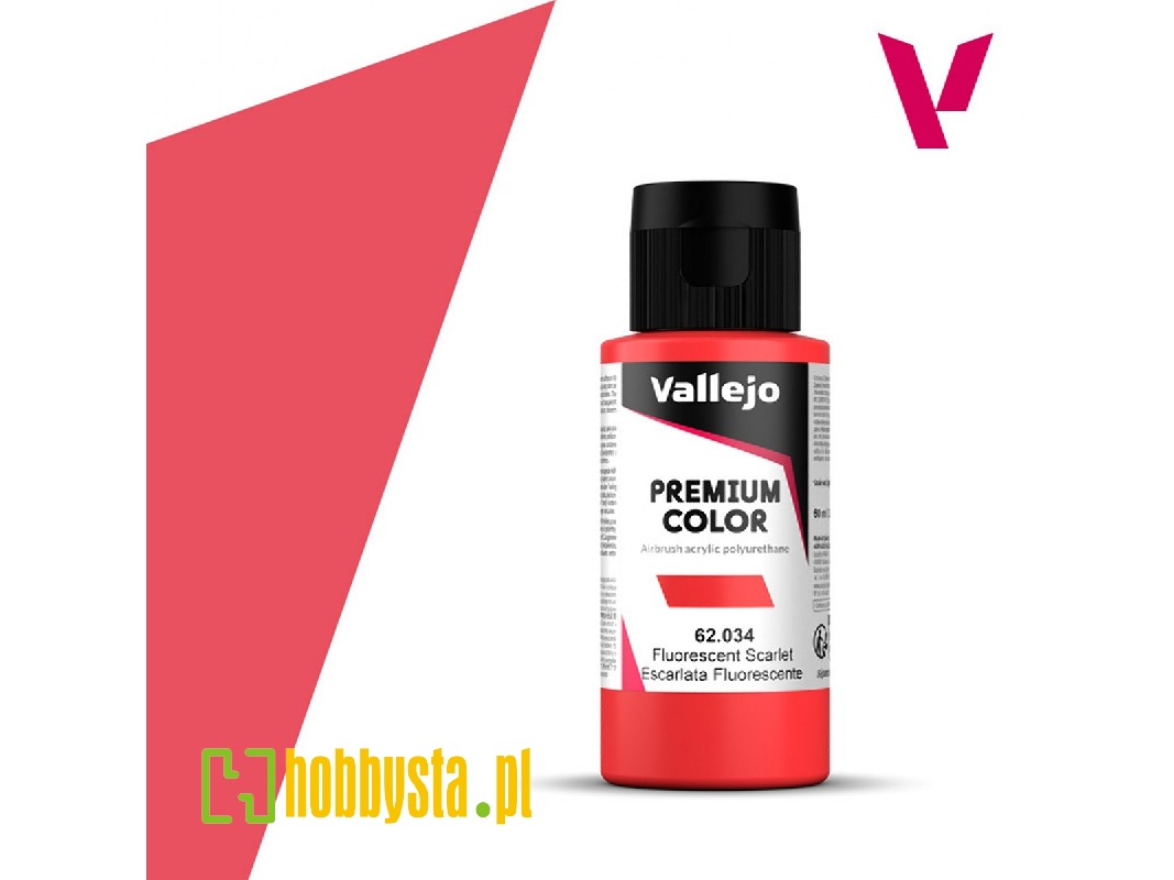 62034 Scarlet Fluorescent - image 1