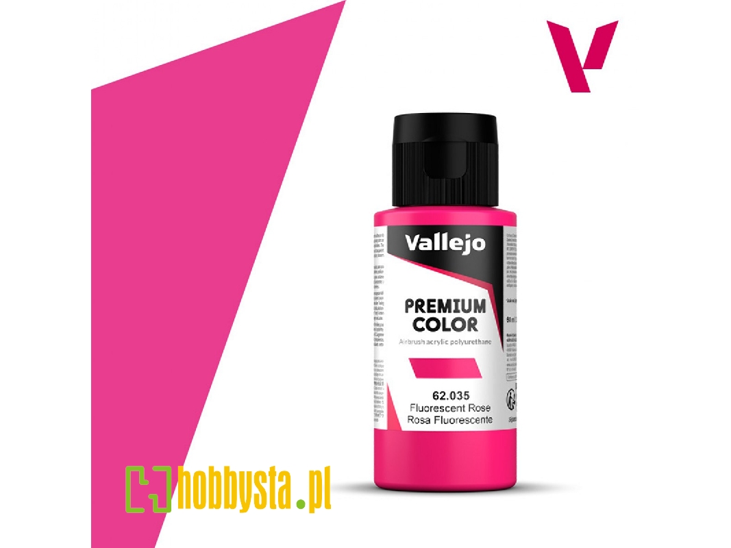 62035 Rose Fluorescent - image 1