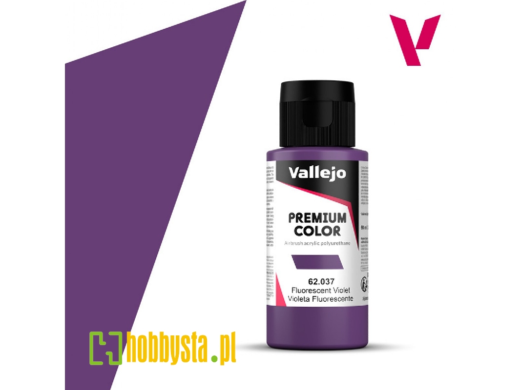 62037 Violet Fluorescent - image 1