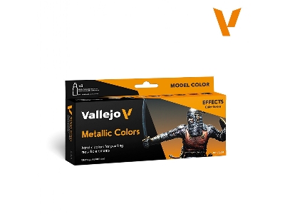 70118 Model Color Set Metallic - image 1