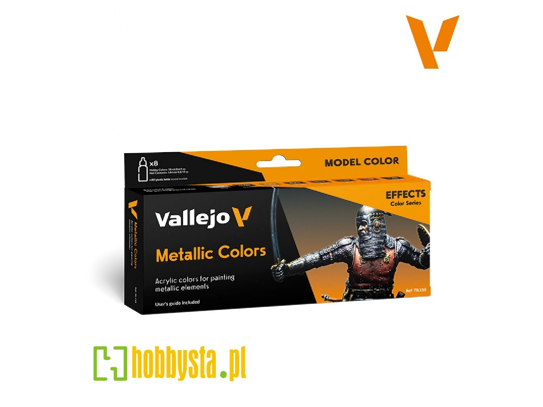 70118 Model Color Set Metallic - image 1