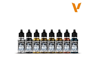 70118 Model Color Set Metallic - image 3