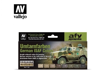 71159 Model Air - German Isaf Color Set - image 1