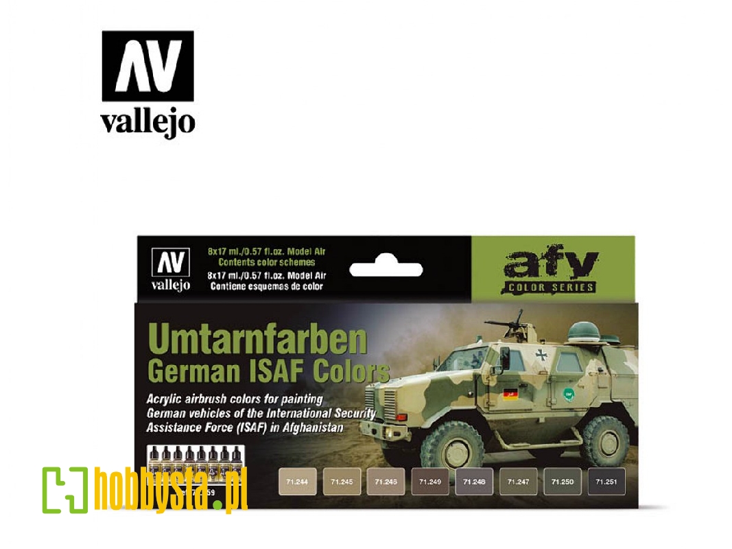 71159 Model Air - German Isaf Color Set - image 1