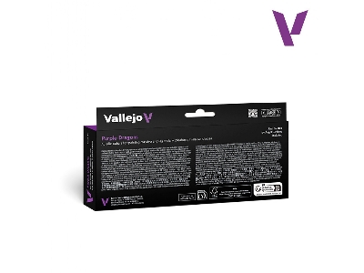 72194 Fantasy Color Set Purple Dragons - image 2