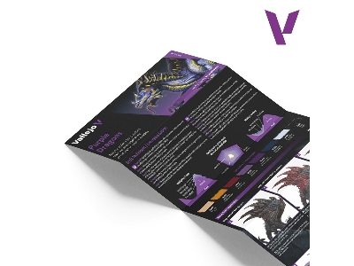 72194 Fantasy Color Set Purple Dragons - image 4