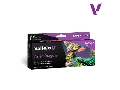 72195 Fantasy Color Set Aztec Dragons - image 1