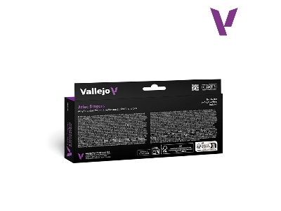 72195 Fantasy Color Set Aztec Dragons - image 2