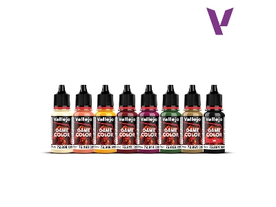 72195 Fantasy Color Set Aztec Dragons - image 3