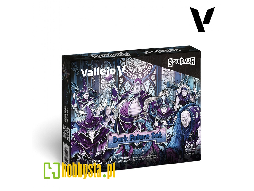 72202 Squidmar Dark Future Set - image 1