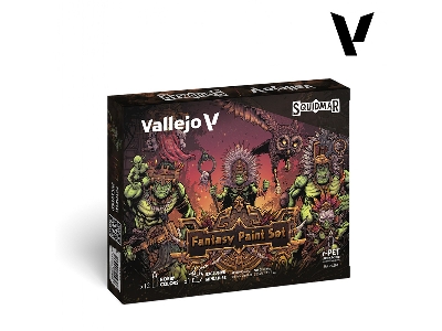 72203 Squidmar Fantasy Paint Set - image 1