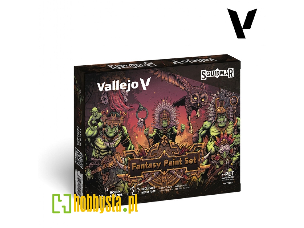 72203 Squidmar Fantasy Paint Set - image 1