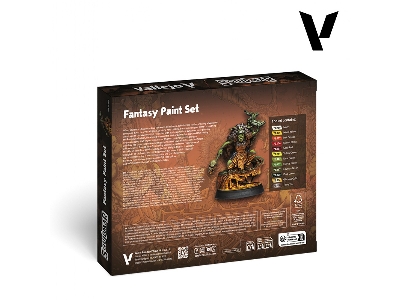 72203 Squidmar Fantasy Paint Set - image 2
