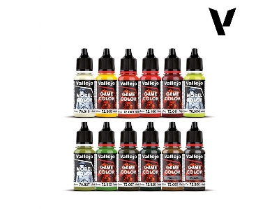 72203 Squidmar Fantasy Paint Set - image 3