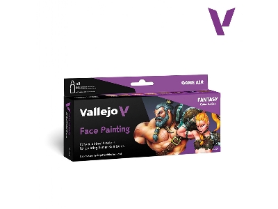 72204 Game Air Set Face Painting - image 1