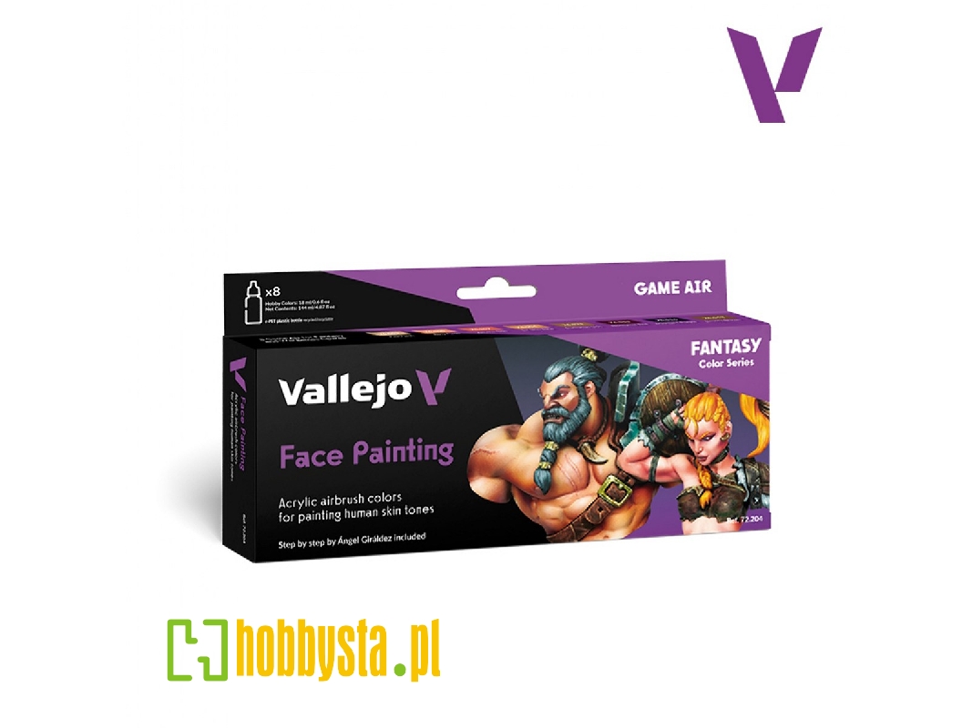 72204 Game Air Set Face Painting - image 1