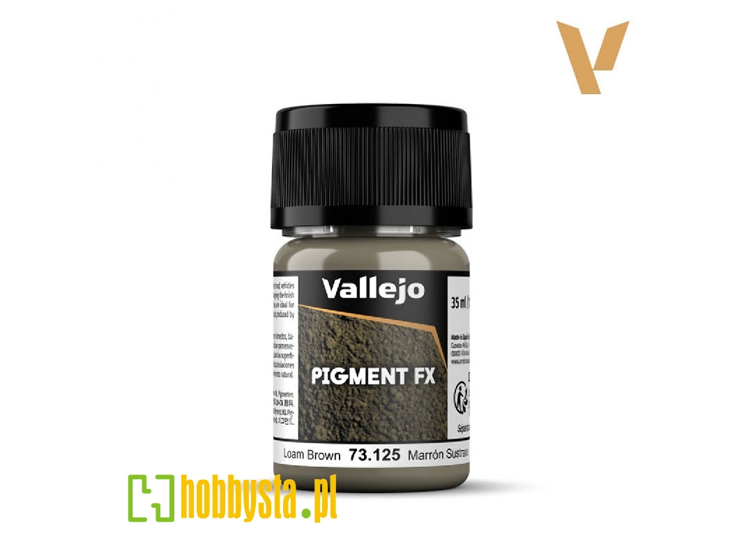 73125 Pigment Fx Loam Brown - image 1