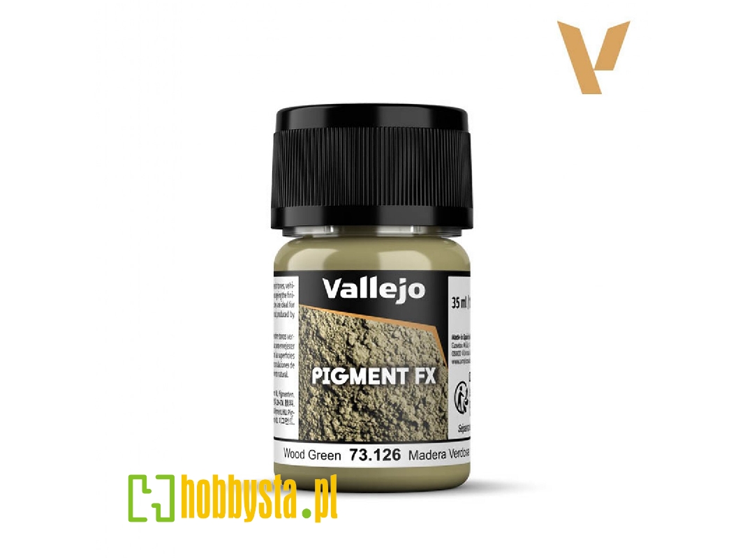 73126 Pigment Fx Wood Green - image 1
