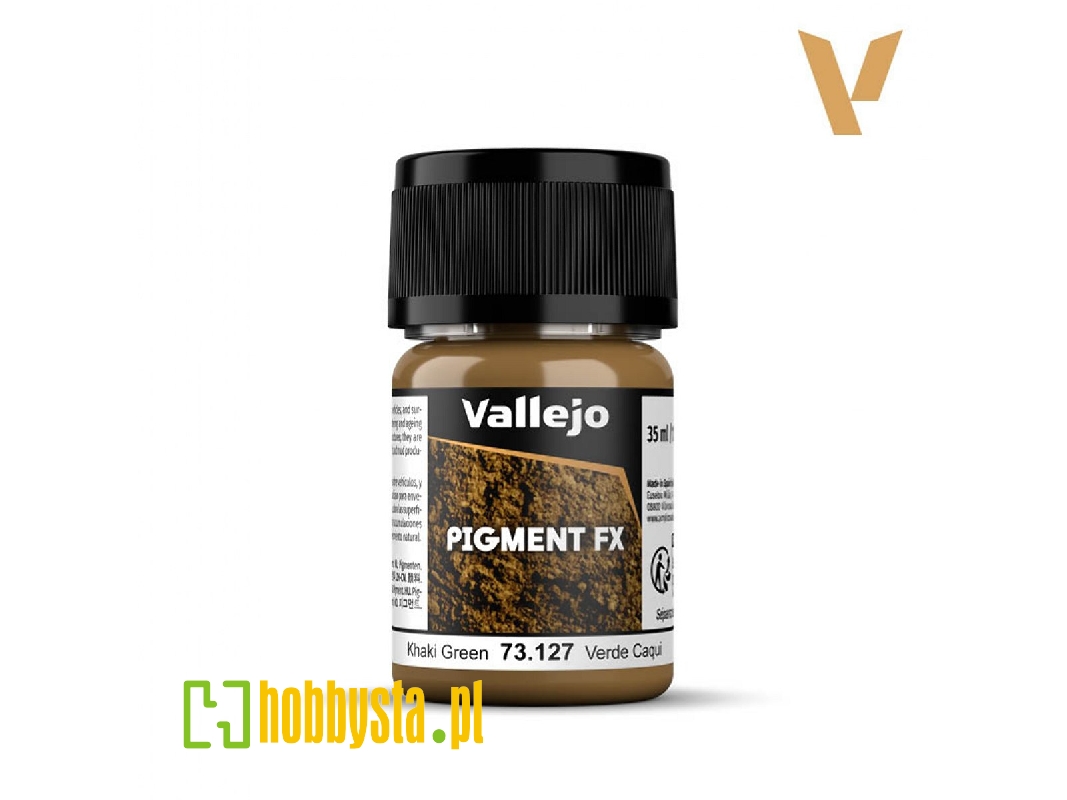 73127 Pigment Fx Khaki Green - image 1