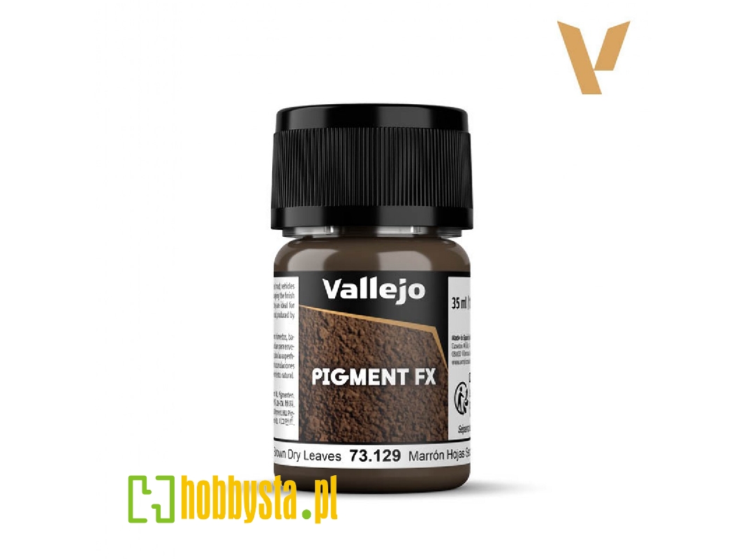 73129 Pigment Fx Dry Leave Broen - image 1