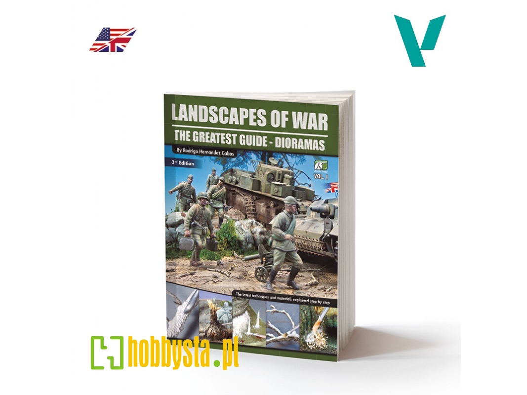 75004 Lanscapes Of War Volume I (English) By Rodrigo Hernandez Cabos - image 1