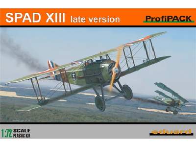 Spad XIII 1/72 - image 1