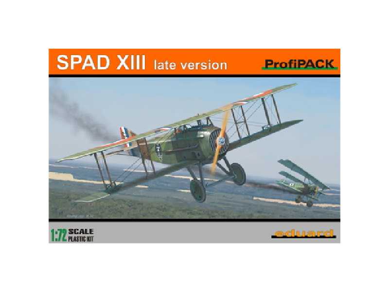 Spad XIII 1/72 - image 1