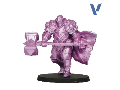 77107 True Metallic Metal Light - Crimson Magenta - image 2