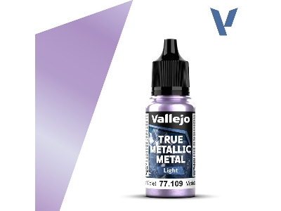 77109 True Metallic Metal Light - Celestial Violet - image 1