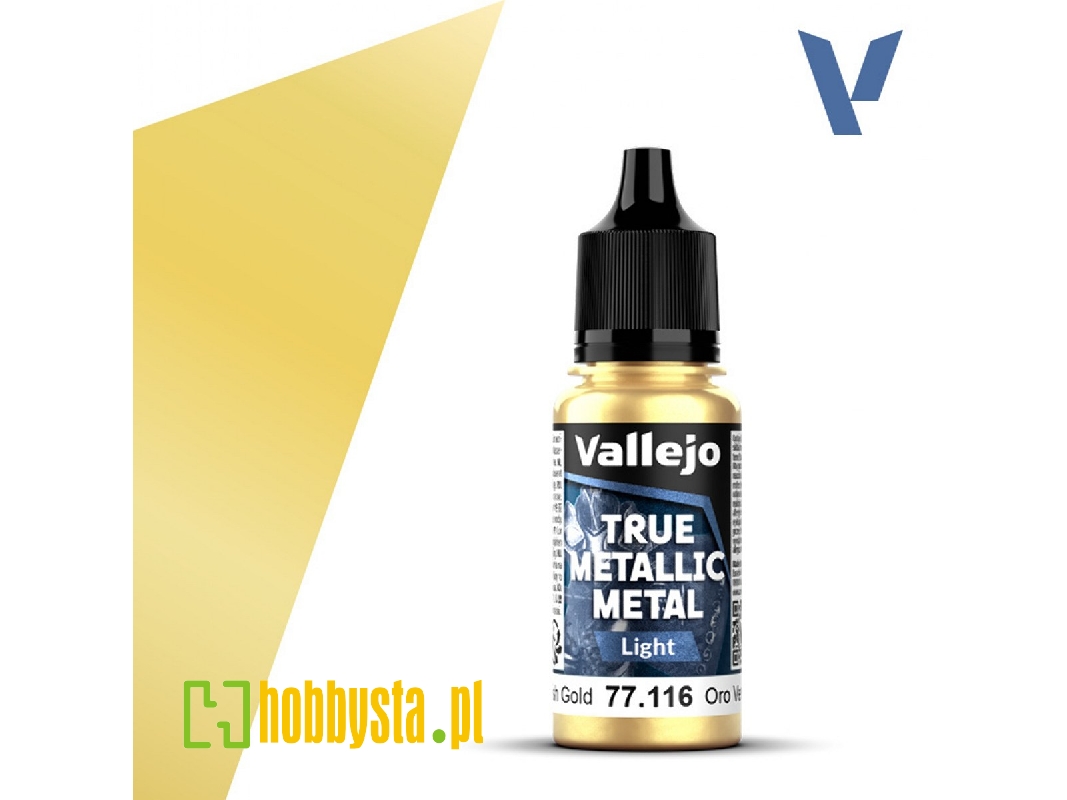 77116 True Metallic Metal Light - Greenish Gold - image 1