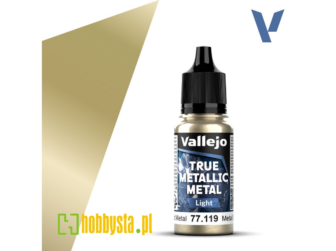 77119 True Metallic Metal Light - Aged Metal - image 1