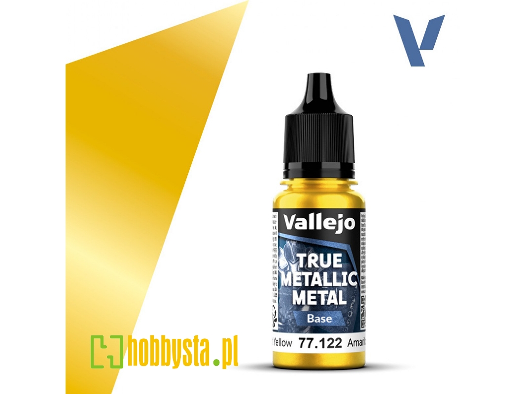 77122 True Metallic Metal Base - Radiant Yellow - image 1