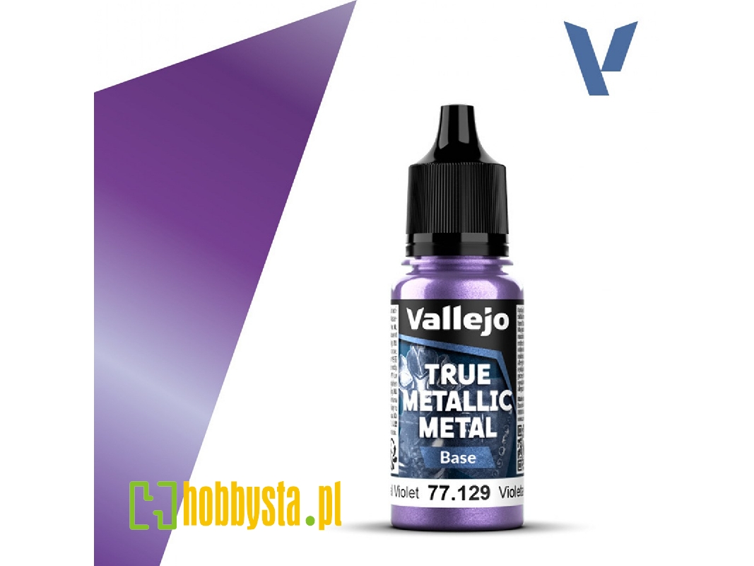 77129 True Metallic Metal Base - Celestial Violet - image 1