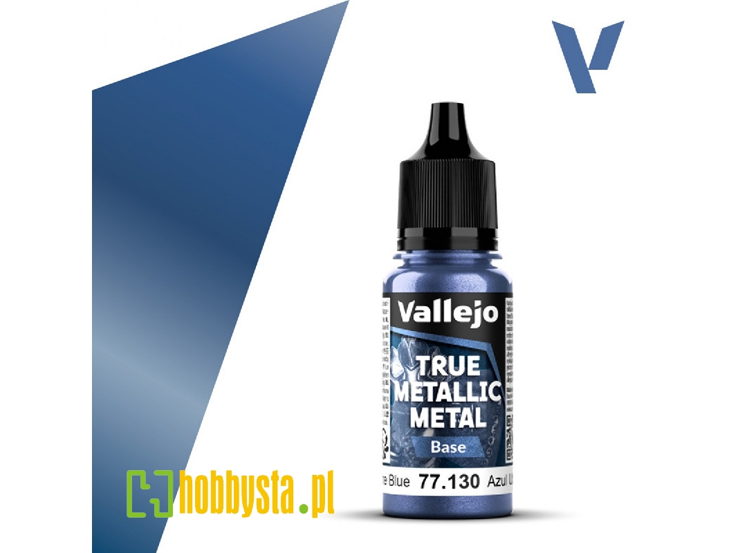 77130 True Metallic Metal Base - Ultramarine Blue - image 1