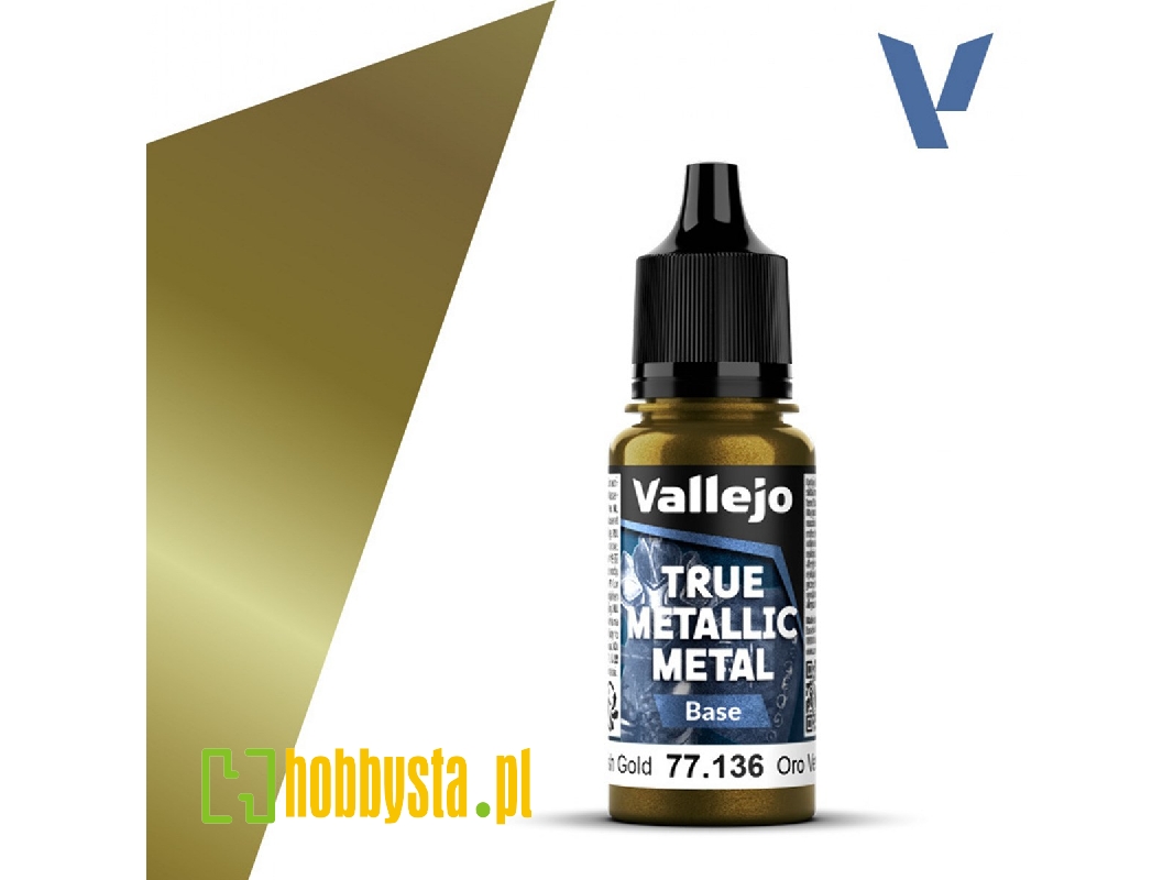 77136 True Metallic Metal Base - Greenish Gold - image 1