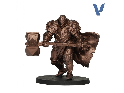 77138 True Metallic Metal Base - Rusty Metal - image 2