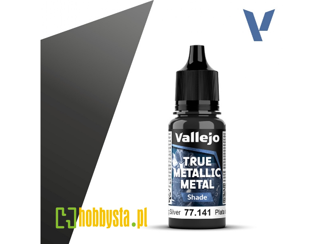 77141 True Metallic Metal Shade - Sterling Silver - image 1