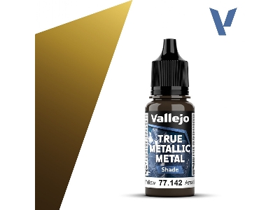 77142 True Metallic Metal Shade - Radiant Yellow - image 1