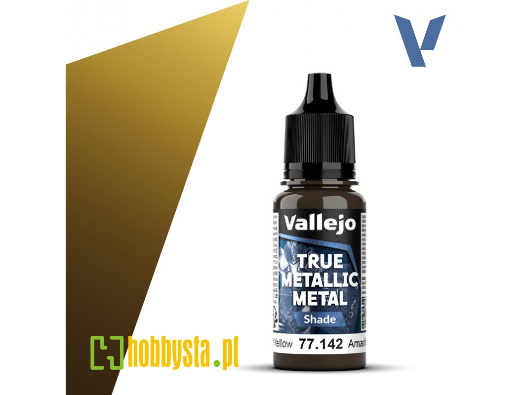 77142 True Metallic Metal Shade - Radiant Yellow - image 1