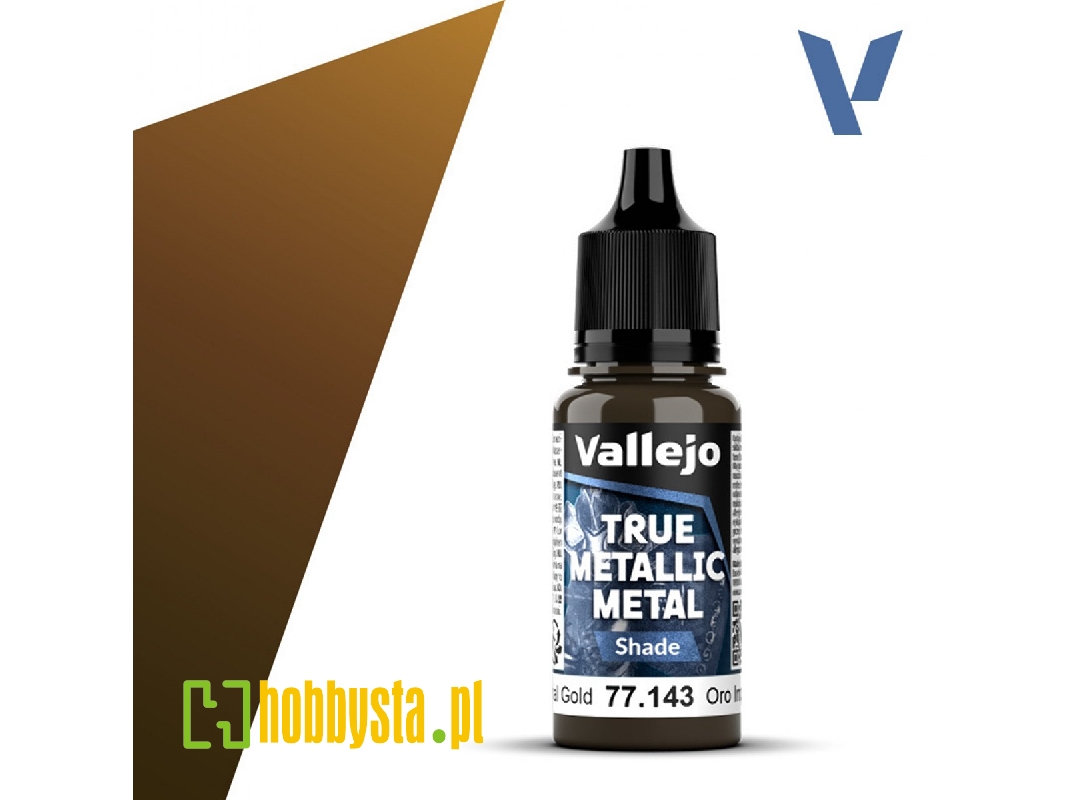 77143 True Metallic Metal Shade - Imperial Gold - image 1